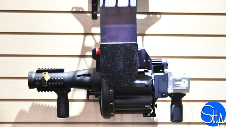 Lance grenades multiple Repkon pour UAV
