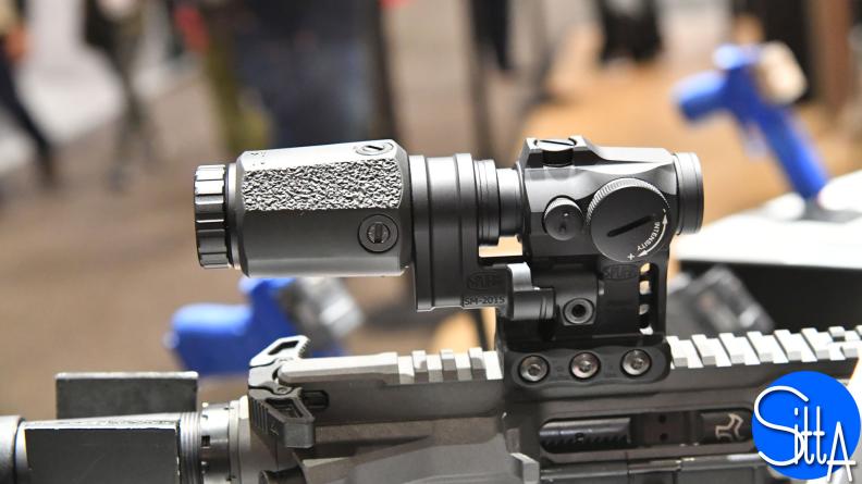 Aimpoint Micro T 2 avec le magnifieur Aimpoint 3 X-P