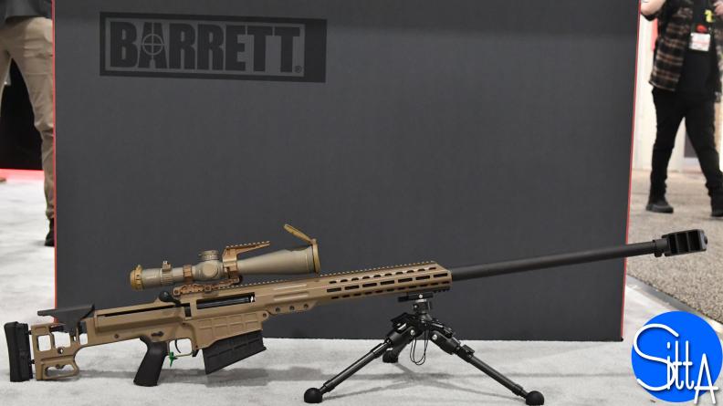 Barrett MRAD ELR