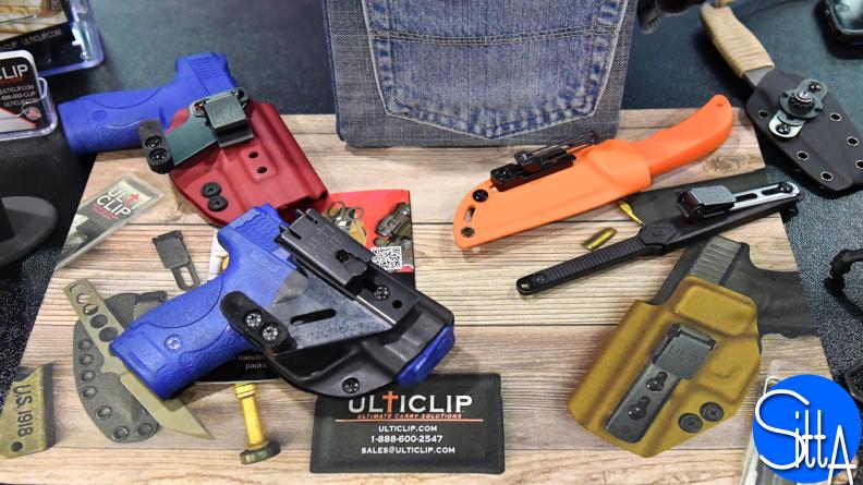Exemples d'interfaces de fixation Ulticlip