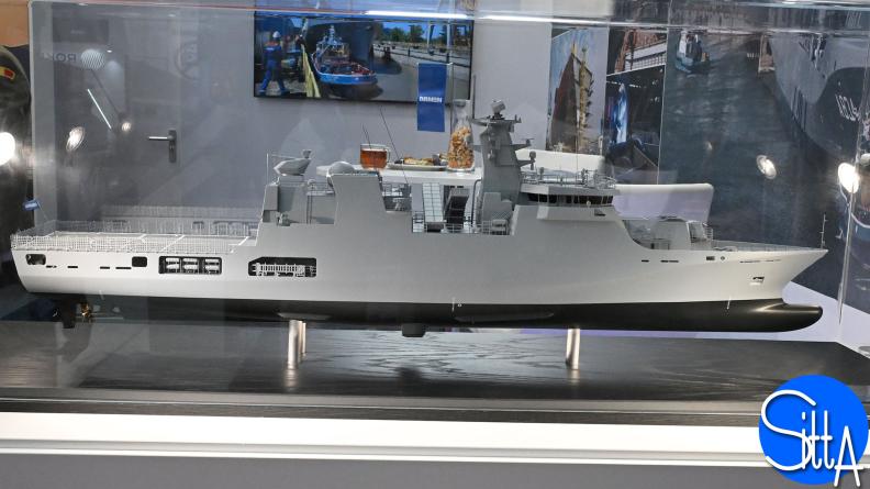 Damen Offshore Patrol Vessel 2600