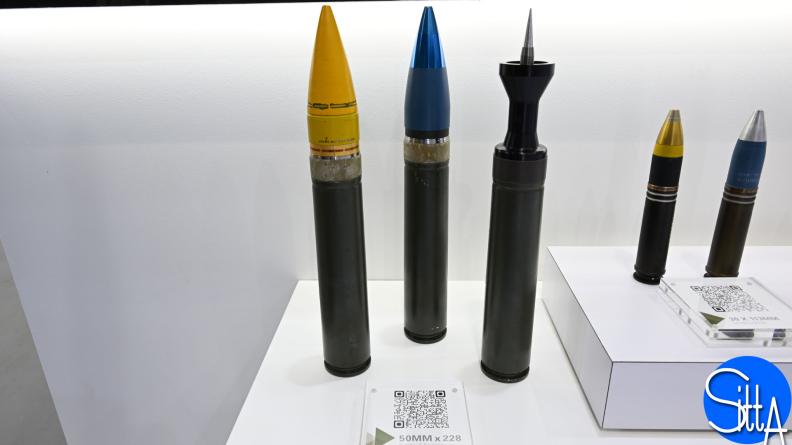 Munitions GD OTS en 50 x 228 mm