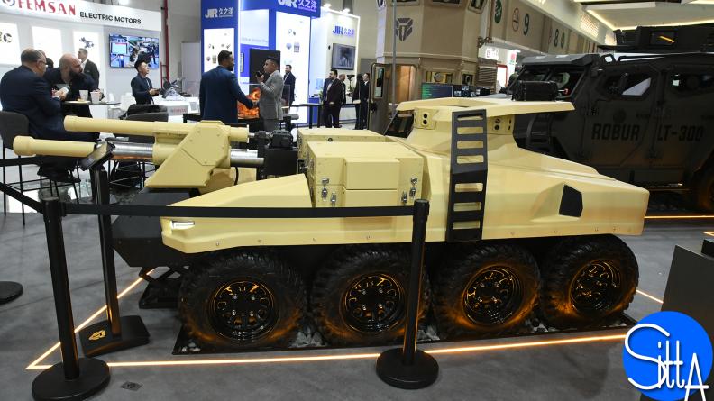 SICARIUS UGV
