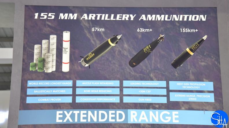 MUNITIONS ARTILLERIE