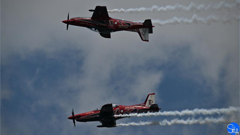 PC-21 Roulettes RAAF