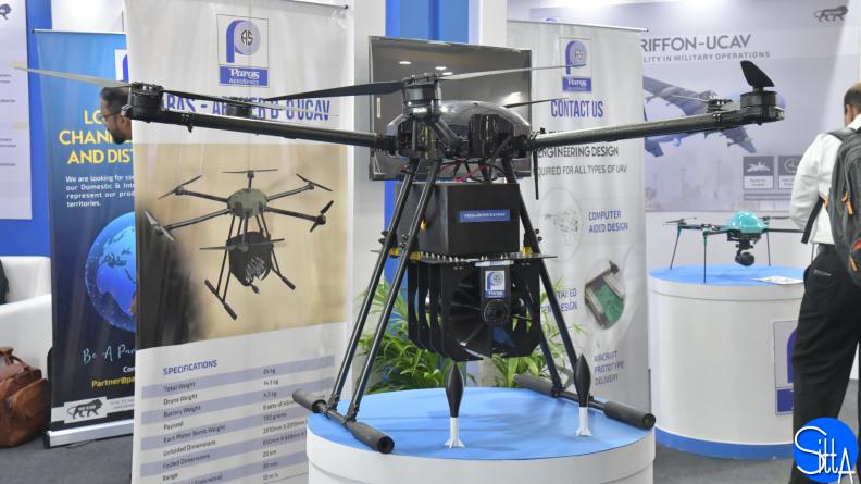 UAV PARA ARCHER B8