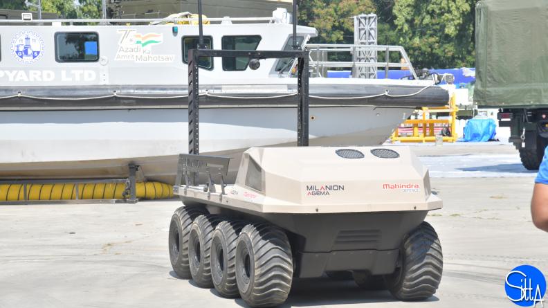 UGV 8X8 MILANION