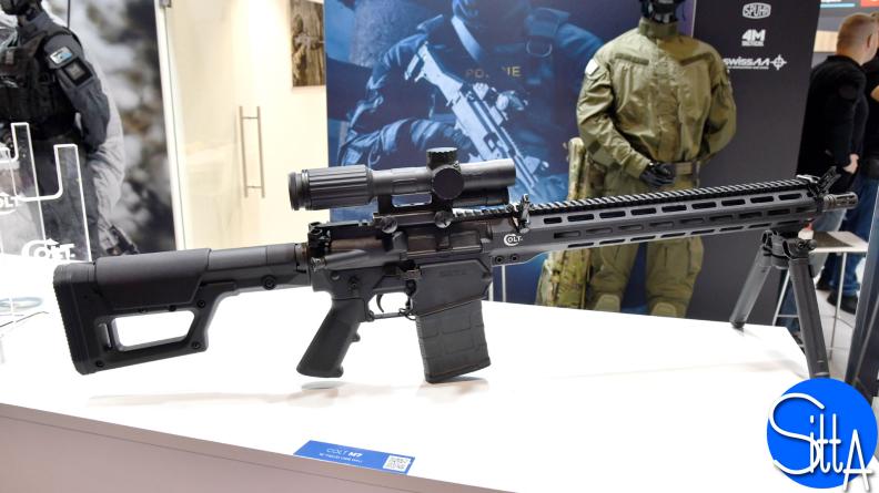 Colt M 7 Marksman