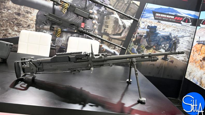 US Ordnance M 60 D