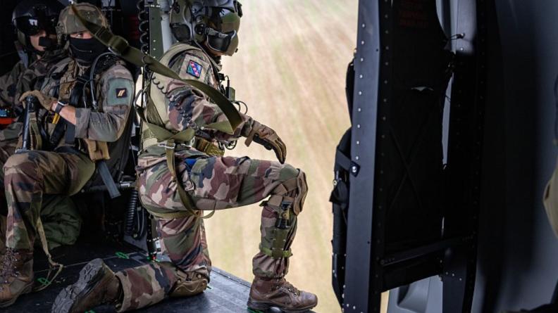 Le 3e régiment d’artillerie de Marine (3e RAMa) lors de l’exercice CAPSTONE 4 en Californie.