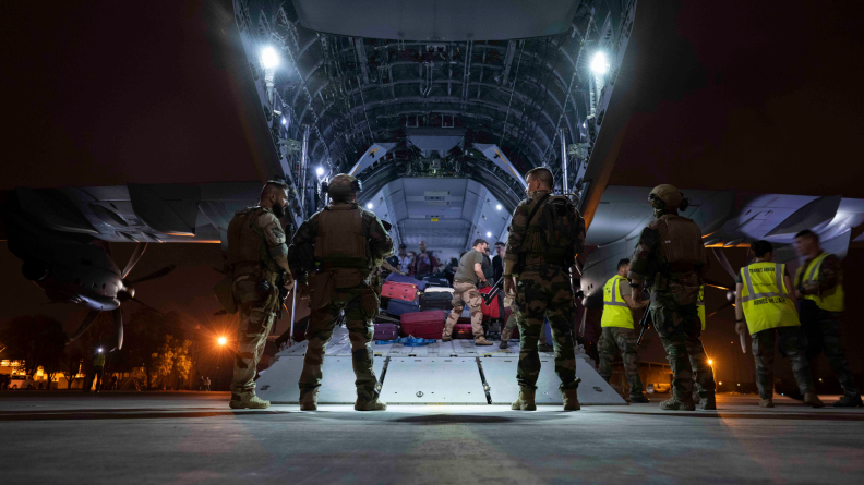synergie entre le ministère des Armées et le ministère de l’Europe et des Affaires étrangères.