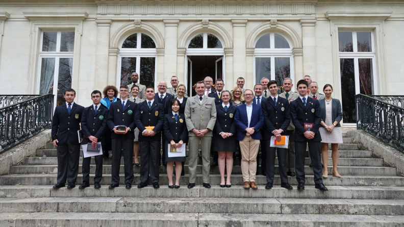 Pour la 2e édition du concours d’éloquence des lycées militaires, les élèves ont placé la barre haut