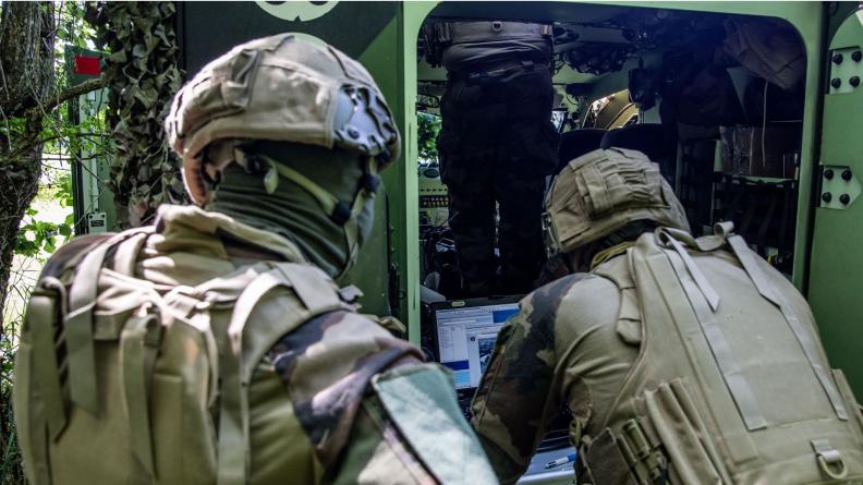 Patrouille Légère de Recherche par Imagerie (PLRI)