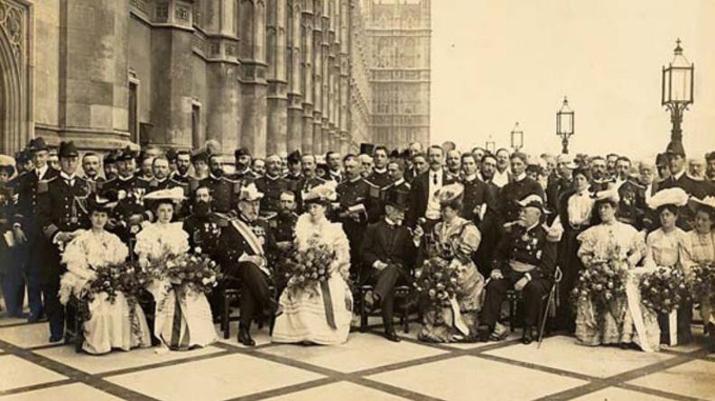 Célébration de l’Entente Cordiale en 1904
