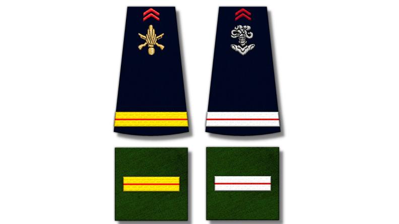 Grade d'adjudant-chef