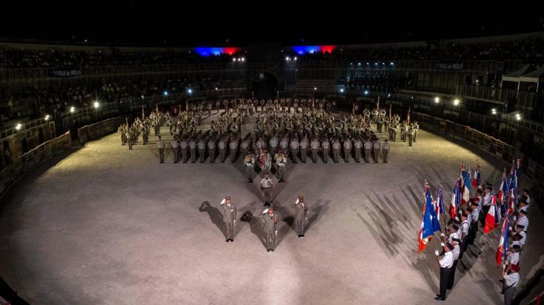Les arènes de Fréjus accueillent les fêtes de Bazeilles  
