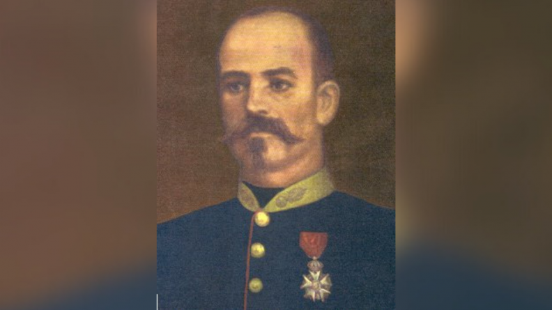 Portrait du Capitaine DANJOU