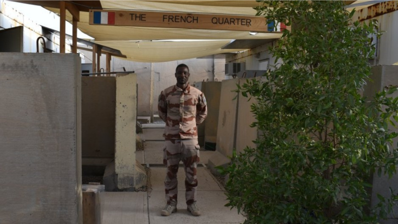 Le « quartier » français du Baghdad DSC est installé aux côtés de dix autres nations.