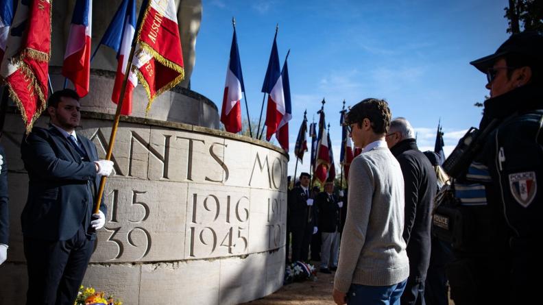 Cérémonie de commémoration