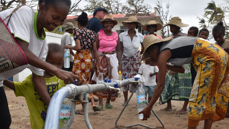 Distribution eau : production et distribution de l’eau potable  - secteur Mananjary