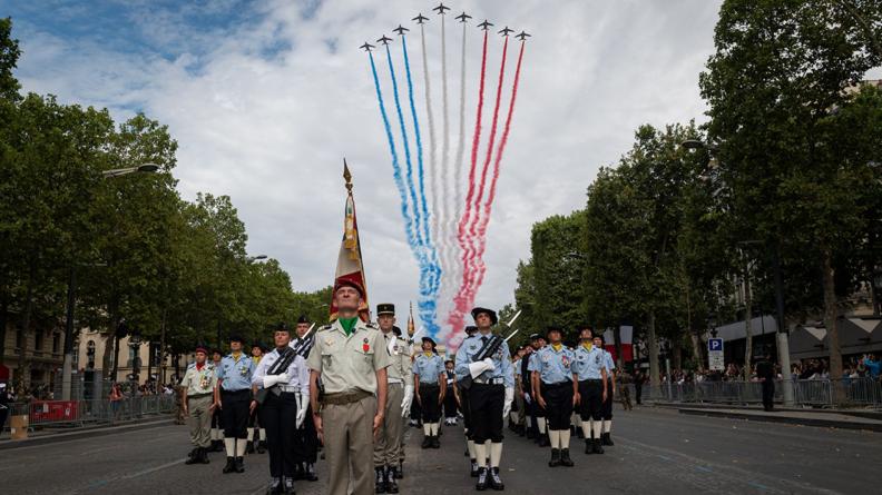 Défilé du 14 juillet 2023 Défilé du 14 juillet 2023