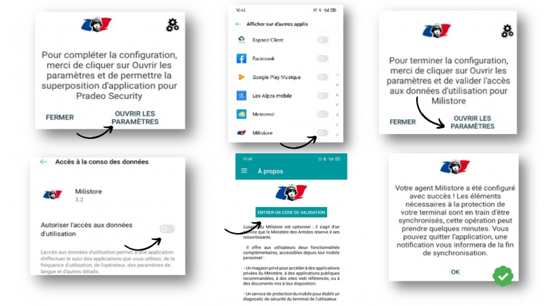 Termes et conditions d'emploi