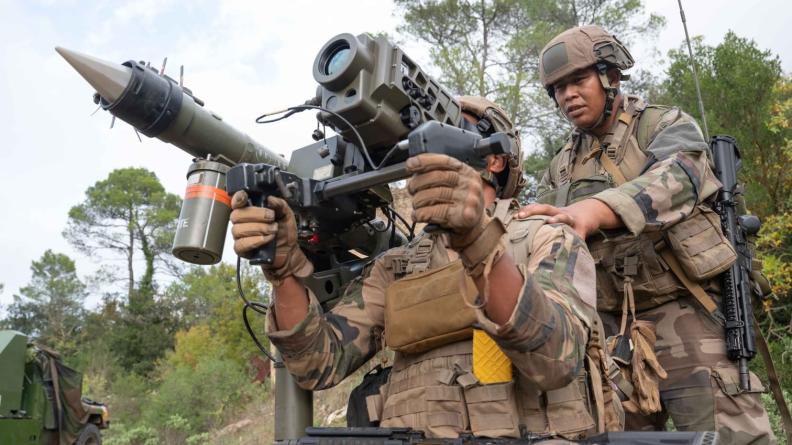 Aegis 24 : un entraînement militaire international à la défense sol-air 