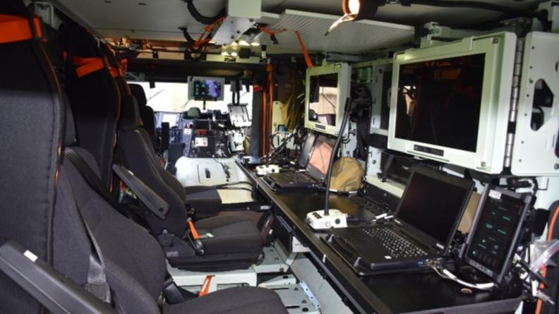 Intérieur du GRIFFON EPC