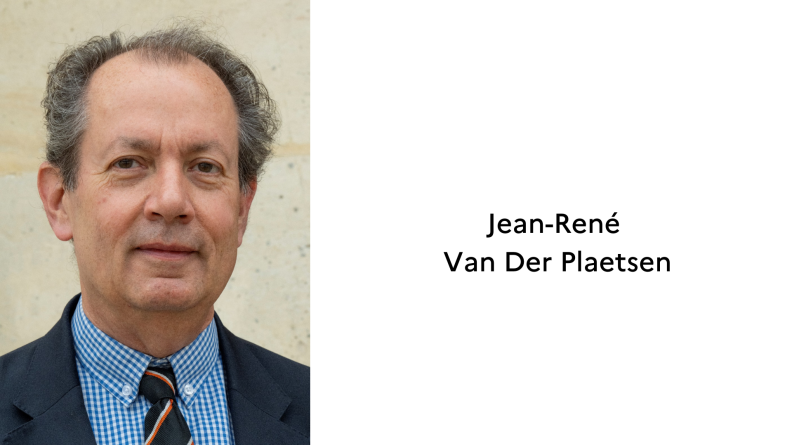Jean-René Van Der Plaetsen
