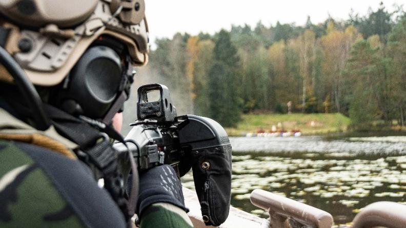 Le camp des plongeurs de l’armée de Terre 2024 