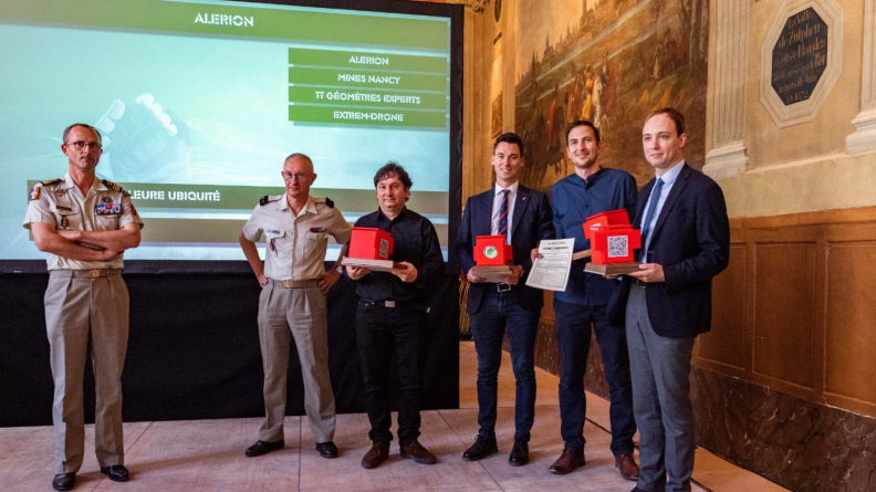 2e prix pour l’équipe Alérion.