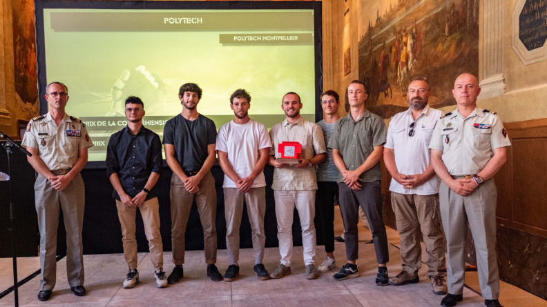 3e prix pour l’équipe Polytech.