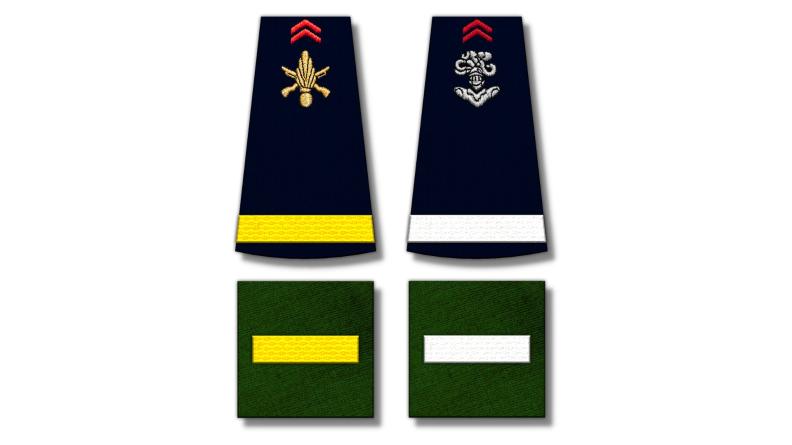 Grade de sous-lieutenant