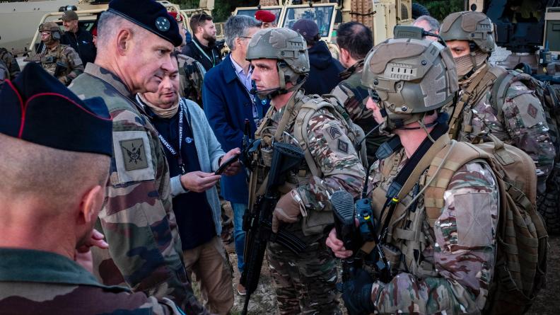 Le chef d'état -major de l'armée de Terre à la journée mondiale de l'infanterie.