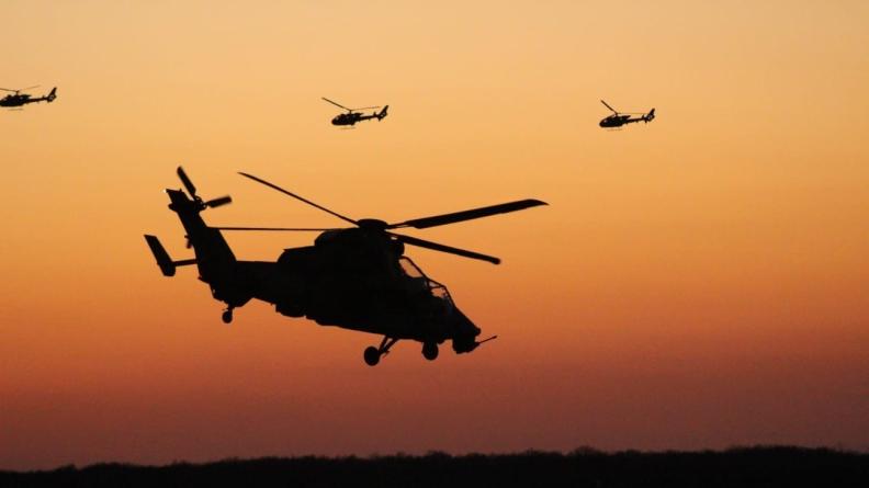 Des hélicoptères Tigre sont engagés sur l'exercice Bellérophon