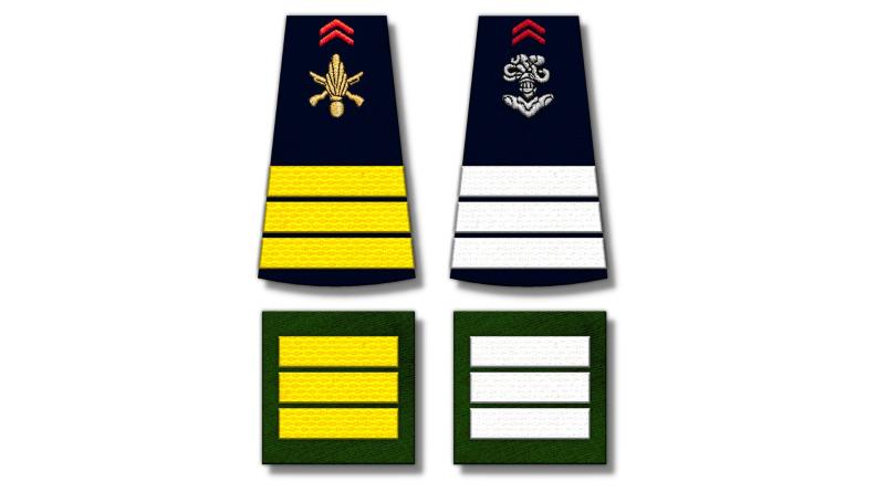 Grade de capitaine