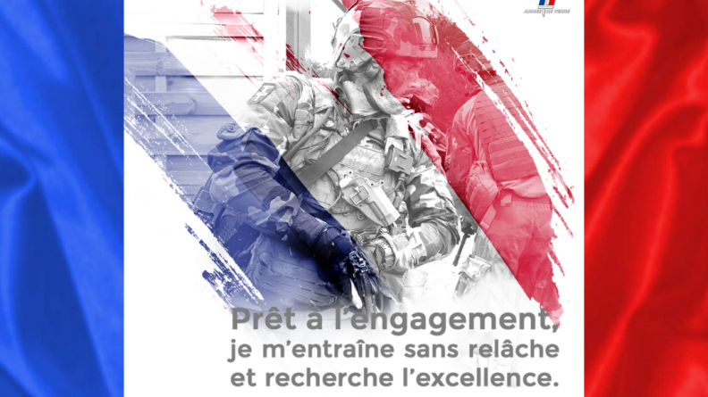 Prêt à l’engagement, je m’entraîne sans relâche et recherche l’excellence.
