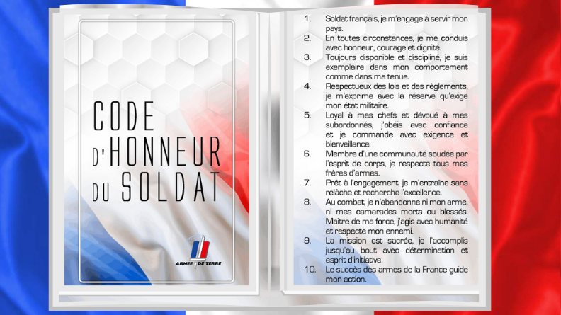 Code d'honneur du soldat