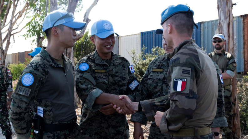 La Force Commander Reserve (FCR) renforce l’interopérabilité entre contingents de la FINUL