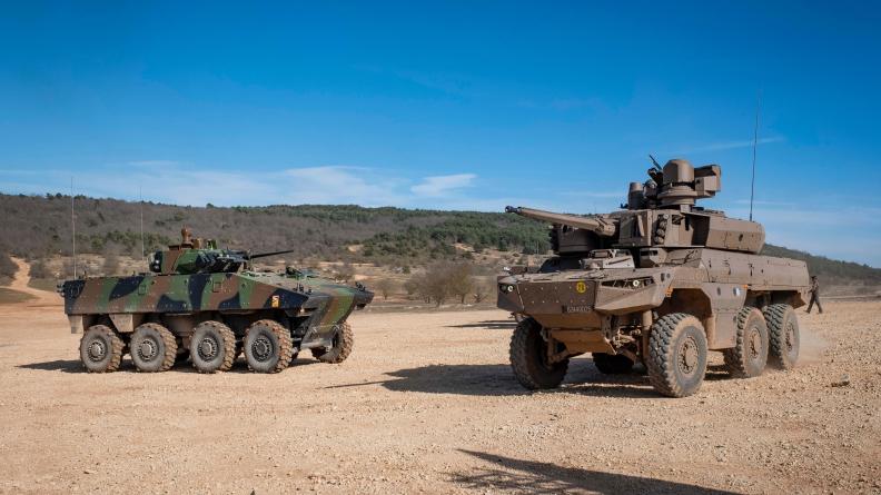 Les journées Scorpion : l'armée de Terre dévoile sa transformation à Canjuers