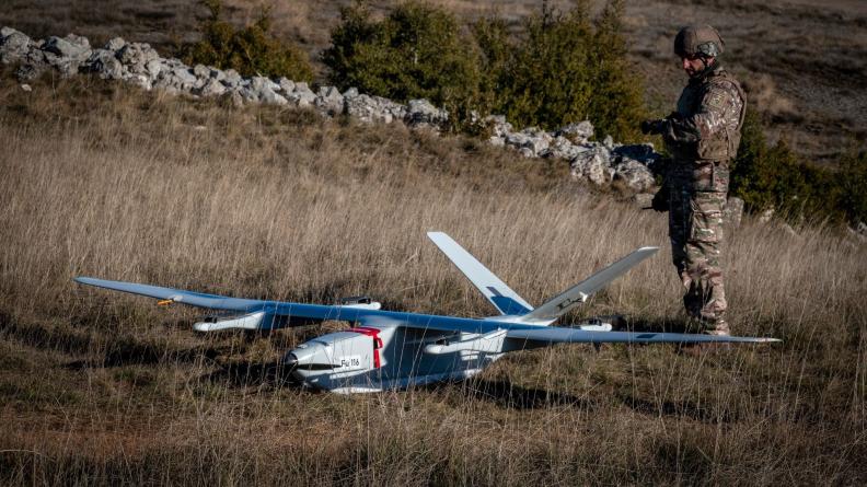 Formation d'un drone DT46