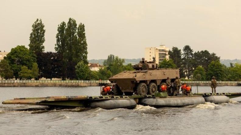 Exercice Gergovie, interopérabilité en terrain libre, du Puy-de-Dôme à l’Allier