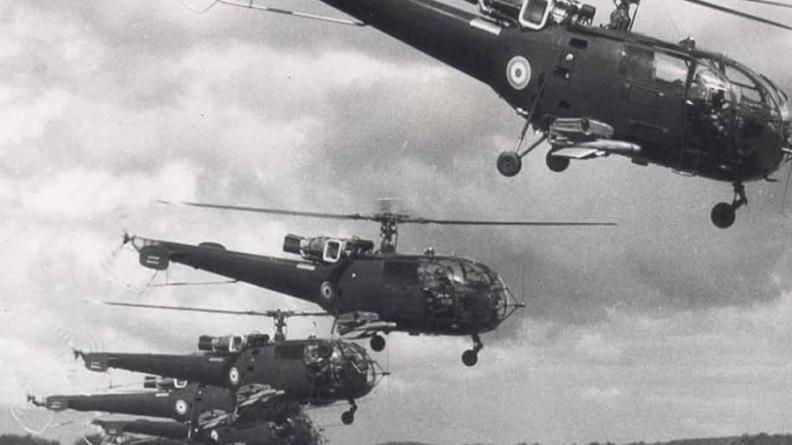 Archive historique des hélicoptères de l'armée de Terre