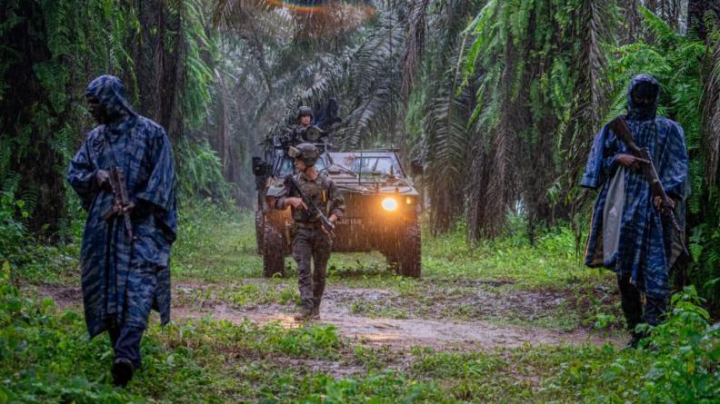 L’armée de Terre engagée aux côtés de ses partenaires africains.