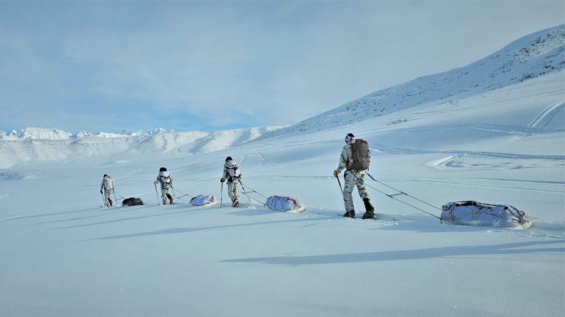 Raid « grand froid » en Alaska : Préparation de l’armée de Terre en milieu extrême 