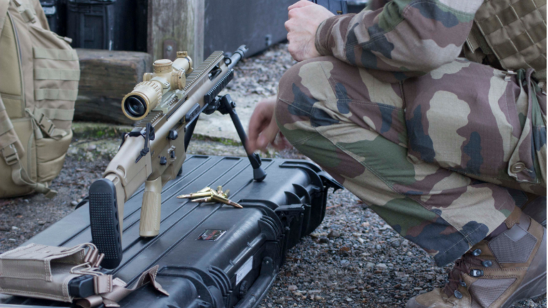 Tireur d’élite : apprivoiser le SCAR-H