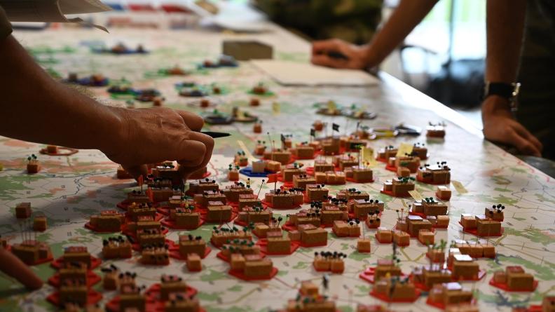 L’armée de Terre participe au premier wargame otanien de niveau divisionnaire