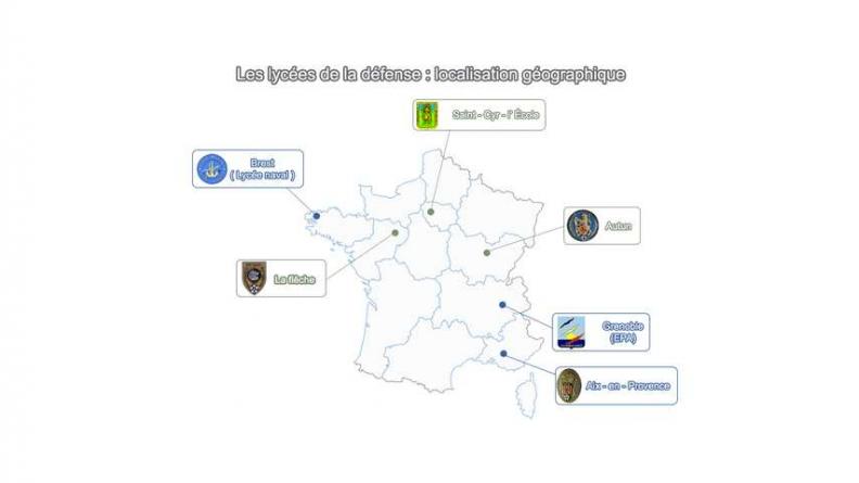 Les lycées de la Défense
