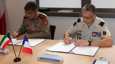 18ème Haut-Comité de défense franco-koweïtien à Paris 