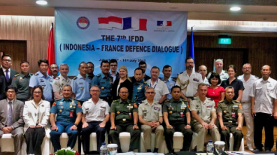 Acteurs de l'Indonesia-France Defense Dialogue à Jakarta le 9 et 10 juillet 2019 